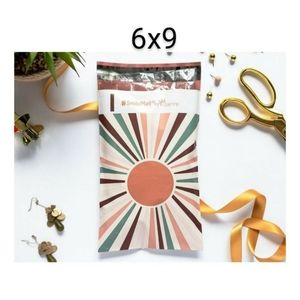 -Boho Sun Mailers Includes a Pack of 10